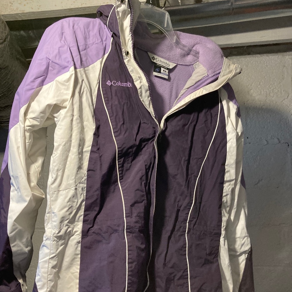 Columbia winter coat